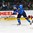GRAND FORKS, NORTH DAKOTA - APRIL 23: Finland's Jesse Puljujarvi #9 scores a third period empty net goal against USA during semifinal round action at the 2016 IIHF Ice Hockey U18 World Championship. (Photo by Matt Zambonin/HHOF-IIHF Images)

